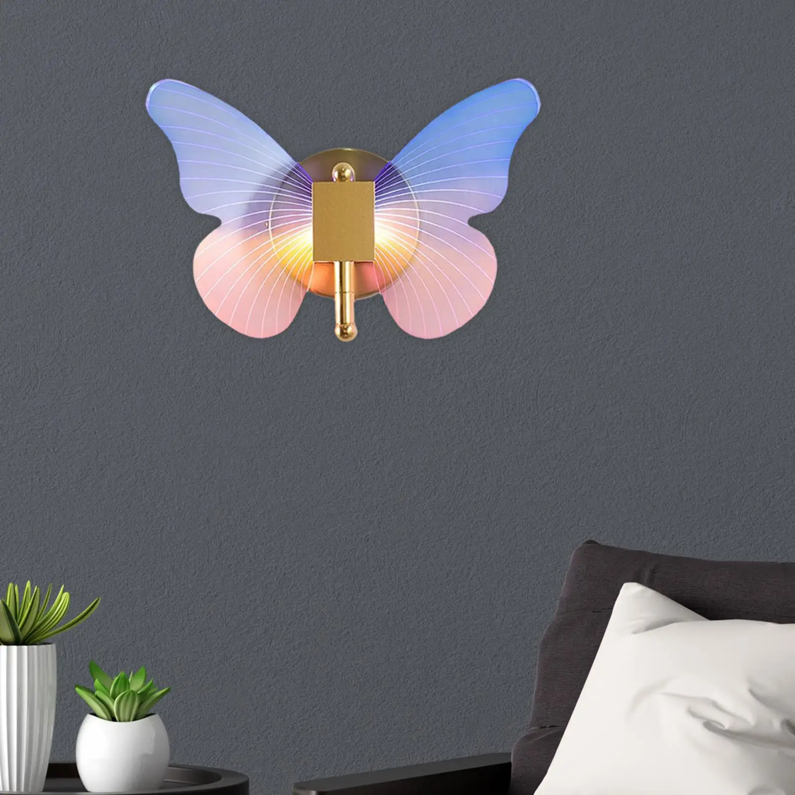 Butterfly Wall Sconce Lighting Simple Art Light for Hallway Living Room Home Indoor
Butterfly Wall Sconce Lighting Simple Art Light for Hallway Living Room Home Indoor