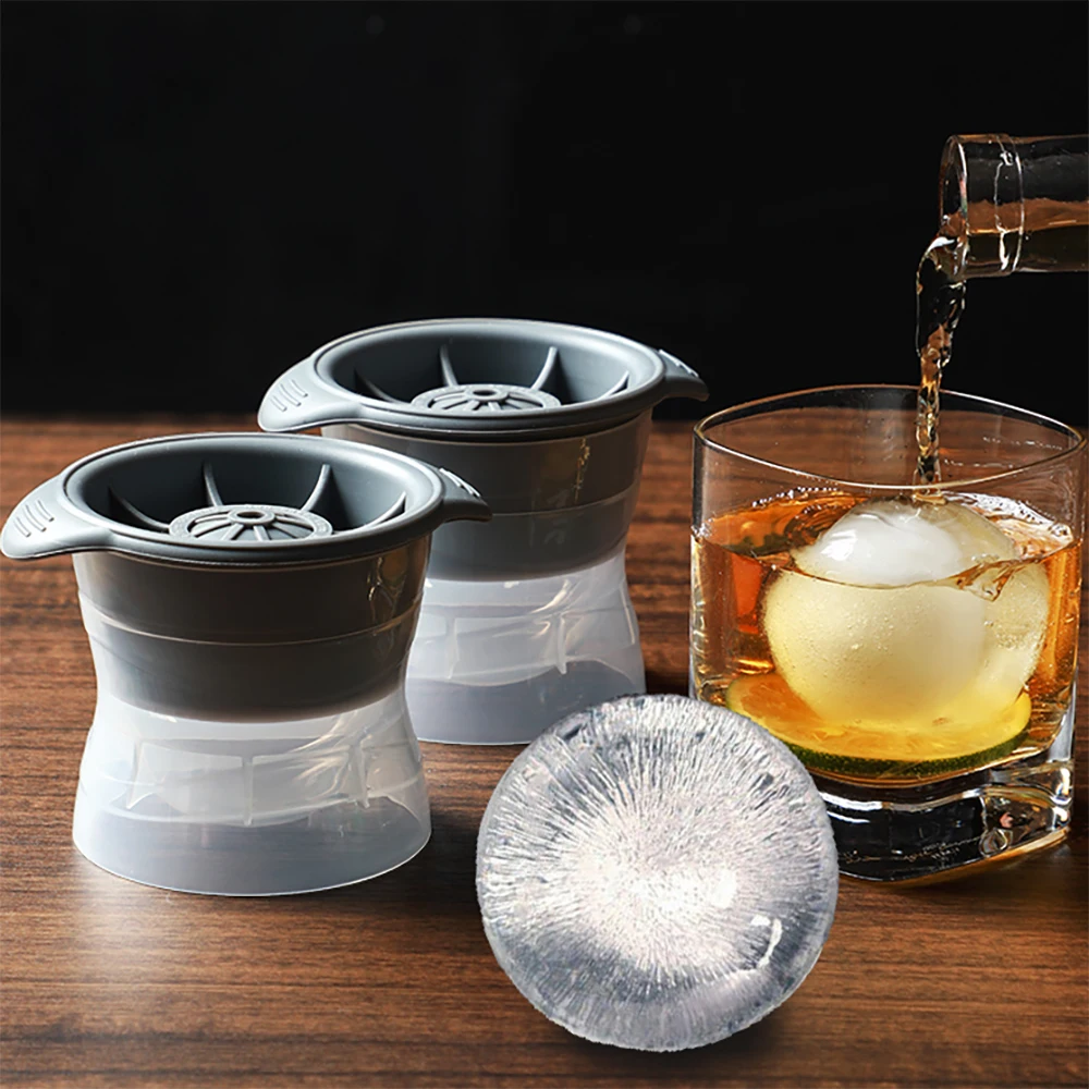 Whiskey Ice Mold Silicone Spherical Ice Cube Mould Quick Freezer Ice Box Kitchen Gadgets Party Kitchen Whiskey Cocktail Tools
Whiskey Ice Mold Silicone Spherical Ice Cube Mould Quick Freezer Ice Box Kitchen Gadgets Party Kitchen Whiskey Cocktail Tools