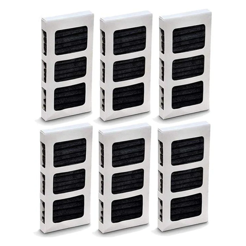 6 Pcs Refrigerator Air Filter Pleated Replacement,Compatible For Paultra2,Pure Air II Ultra 2,242047805,5303918847,Etc
6 Pcs Refrigerator Air Filter Pleated Replacement,Compatible For Paultra2,Pure Air II Ultra 2,242047805,5303918847,Etc