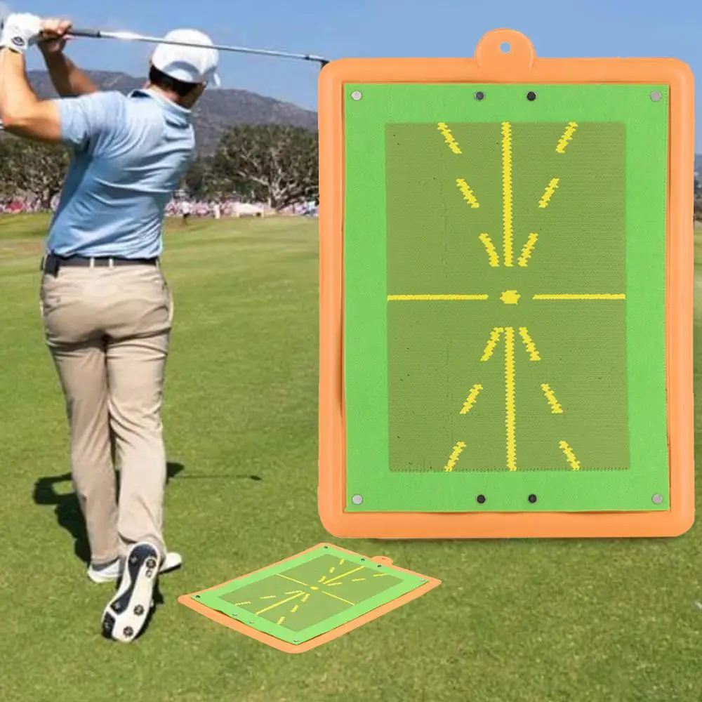 Correct Hitting Posture Aid Equipment Detection Batting Golf Practice Mat Advanced Golf Hitting Mat Golf Training Mat for Swing
Correct Hitting Posture Aid Equipment Detection Batting Golf Practice Mat Advanced Golf Hitting Mat Golf Training Mat for Swing