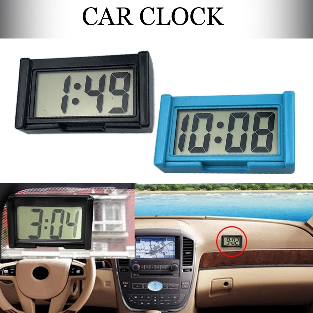 Mini Exqusite Car Clock Auto Car Truck Dashboard Time Convenient Durable Self-Adhesive Bracket Vehicle Electronic Digital Clock
Mini Exqusite Car Clock Auto Car Truck Dashboard Time Convenient Durable Self-Adhesive Bracket Vehicle Electronic Digital Clock