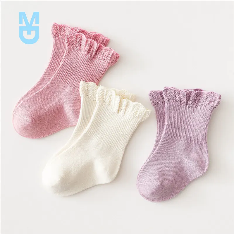 New born Baby 3 Pairs Set Socks Children Girls Autumn Winter Warm Sock Solid Color Clothes Accessories born To 5 Years Child 
New born Baby 3 Pairs Set Socks Children Girls Autumn Winter Warm Sock Solid Color Clothes Accessories born To 5 Years Child