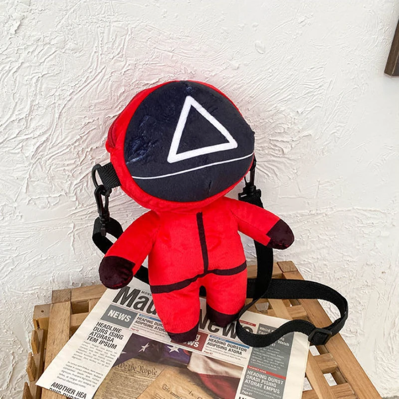 Man Joker Plush Stitching Personality Funny Messenger Bag Small Satchel Red New Hip Hop Casual 2021 Winter Animals Recommend Age
Man Joker Plush Stitching Personality Funny Messenger Bag Small Satchel Red New Hip Hop Casual 2021 Winter Animals Recommend Age
