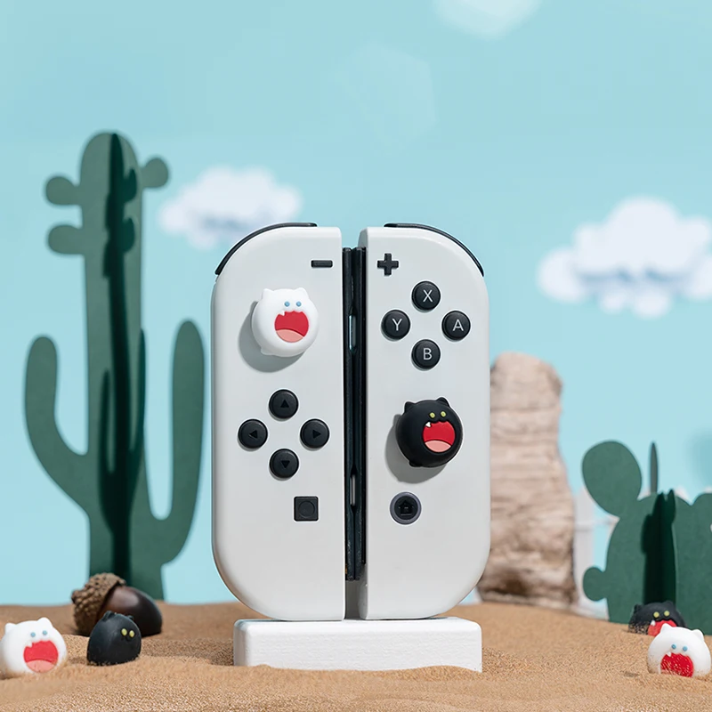 4Pcs Thumb grip Cap Joystick Case For Nintendo Switch OLED NS Lite Joycon Cap Joy-Con Controller Grip Thumbstick Protector Cover
4Pcs Thumb grip Cap Joystick Case For Nintendo Switch OLED NS Lite Joycon Cap Joy-Con Controller Grip Thumbstick Protector Cover