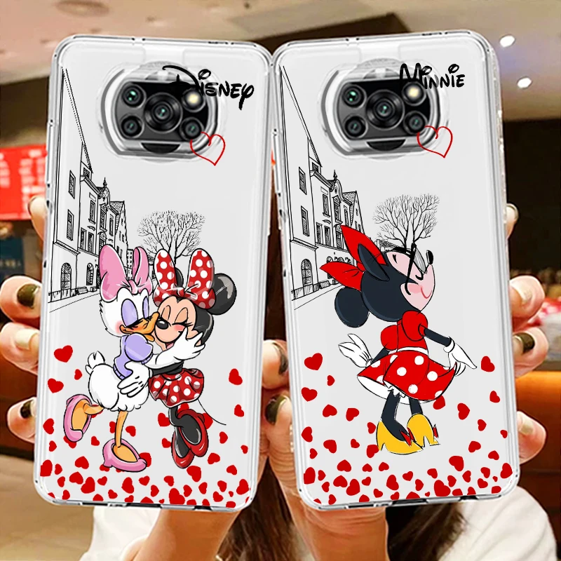 Minnie Mouse Daisy Transparent Phone Case For Xiaomi Mi Poco X5 X4 X3 NFC F4 F3 GT M5s M4 M3 Pro C55 C50 5G 
Minnie Mouse Daisy Transparent Phone Case For Xiaomi Mi Poco X5 X4 X3 NFC F4 F3 GT M5s M4 M3 Pro C55 C50 5G