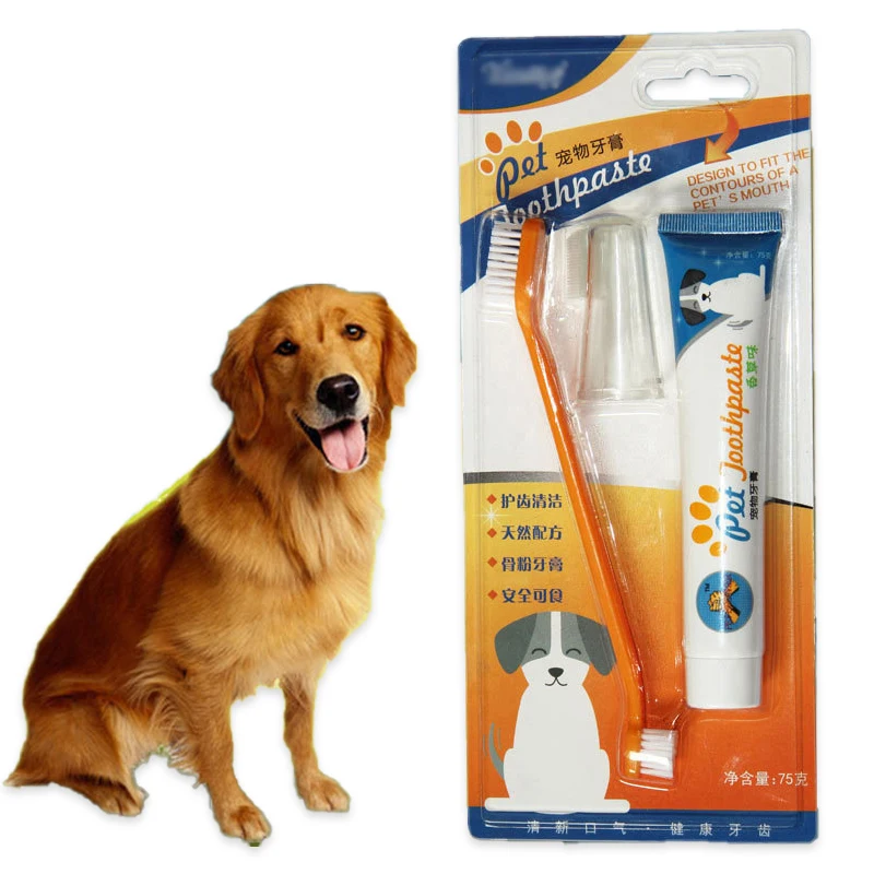 Pet Dog Toothbrush Brush Toothpaste Soft Goods Silicone Finger Tartar Plush Accessories Teeth Cleaning Cat Care Supplies
Pet Dog Toothbrush Brush Toothpaste Soft Goods Silicone Finger Tartar Plush Accessories Teeth Cleaning Cat Care Supplies