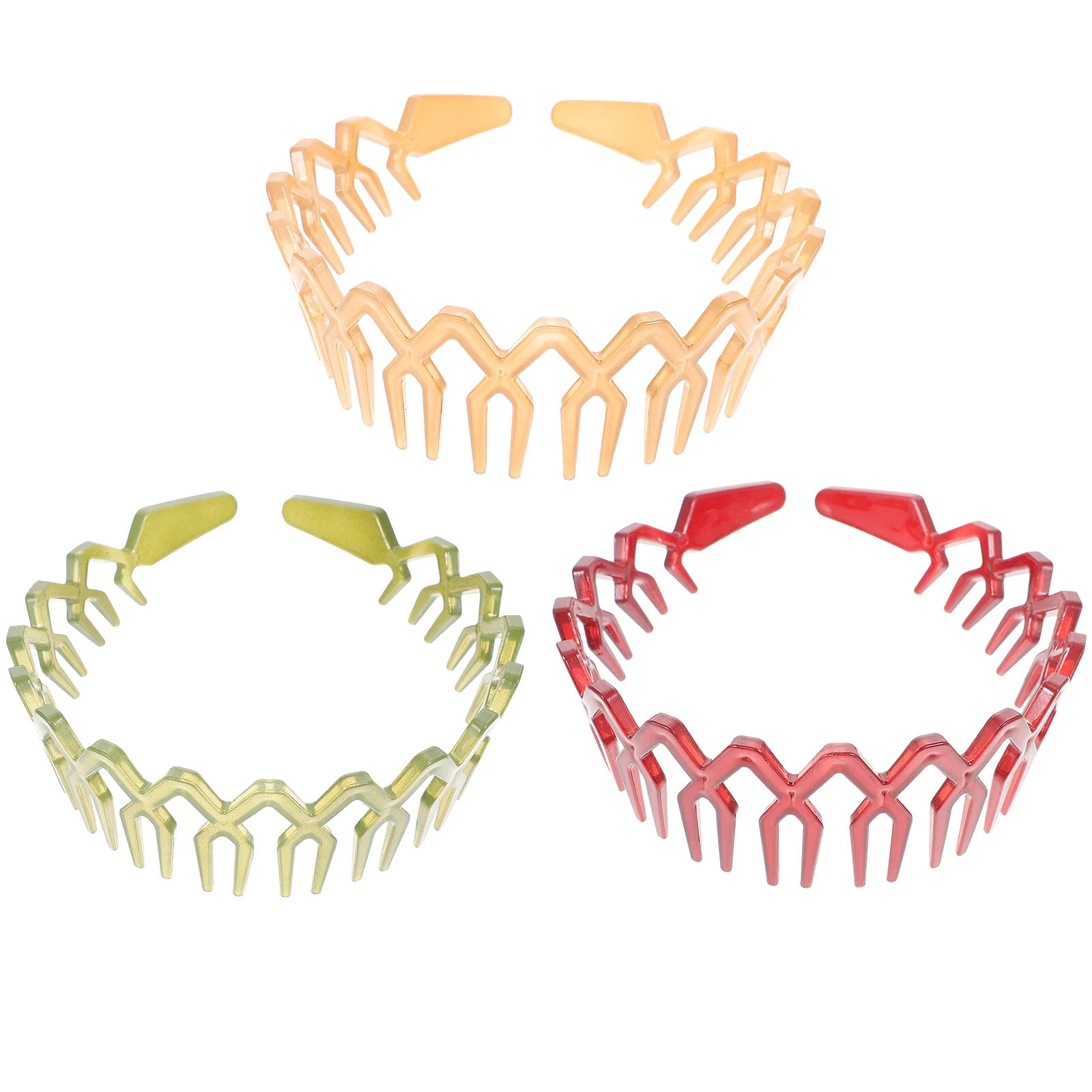 3Pcs Headbands Headdress Accessories Hair Accessories for Women Women Headbands for Daily Use Banquet Decor Women
3Pcs Headbands Headdress Accessories Hair Accessories for Women Women Headbands for Daily Use Banquet Decor Women