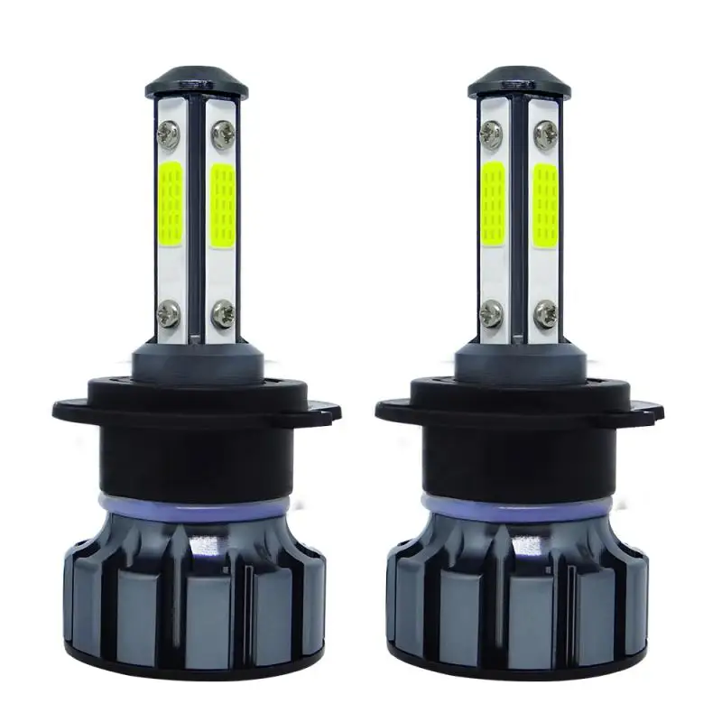 High Brightness Car Headlights Four-sided 360 Degree Universal Car Led Car Headlights H7 Led Headlight Bulb Car Accessories
High Brightness Car Headlights Four-sided 360 Degree Universal Car Led Car Headlights H7 Led Headlight Bulb Car Accessories