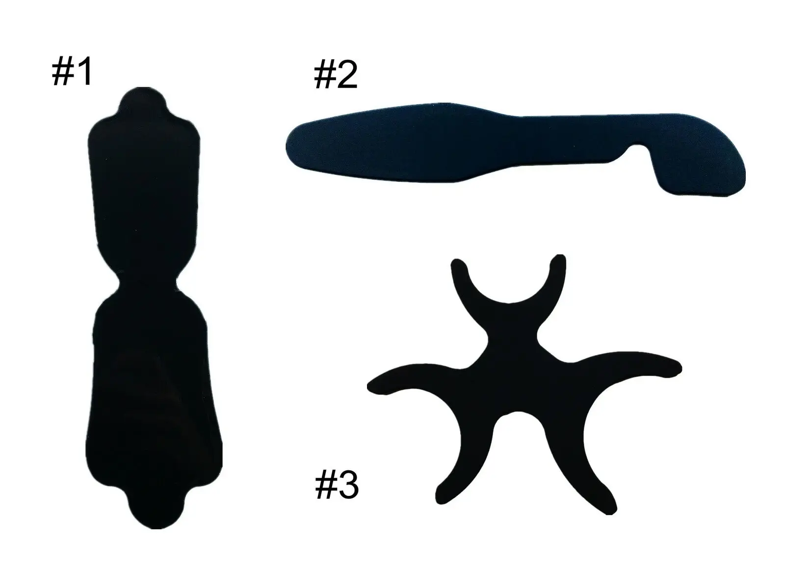 Dental Silicone Contrast Flexible Board Photo Foldable Black Background Reflector 3Type
Dental Silicone Contrast Flexible Board Photo Foldable Black Background Reflector 3Type