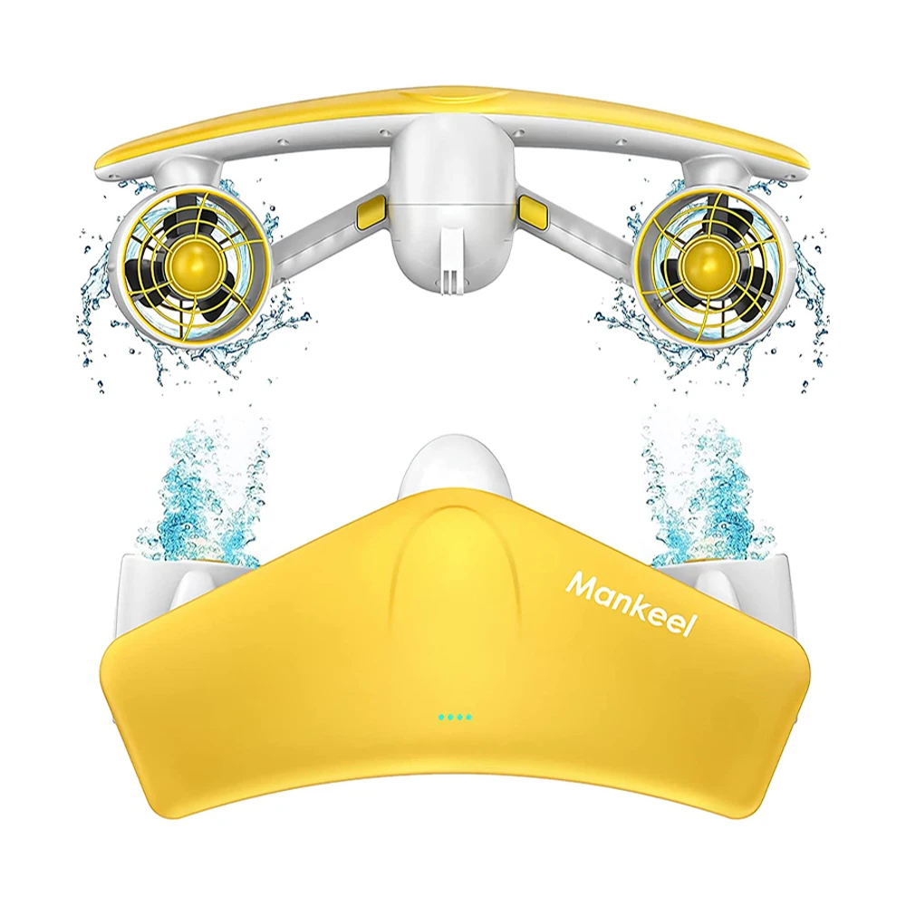 UnderwaterScooter Booster Swimming Thruster Handheld Diving Equipment Electric Floatboard Power Surfboard W7
UnderwaterScooter Booster Swimming Thruster Handheld Diving Equipment Electric Floatboard Power Surfboard W7