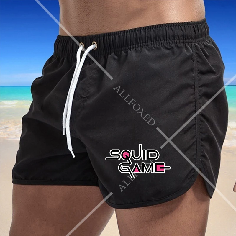 Summer Men's Swimwear Shorts Brand Beachwear Sexy Swim Trunks Men Swimsuit Low Waist Breathable Beach Wear
Summer Men's Swimwear Shorts Brand Beachwear Sexy Swim Trunks Men Swimsuit Low Waist Breathable Beach Wear