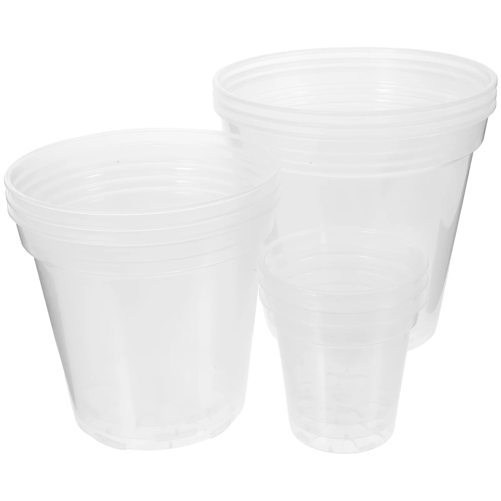 9 Pcs Small Orchid Pot Garden Pots Decor Plastic Holes Outdoor Containers Clear Potted Indoor
9 Pcs Small Orchid Pot Garden Pots Decor Plastic Holes Outdoor Containers Clear Potted Indoor