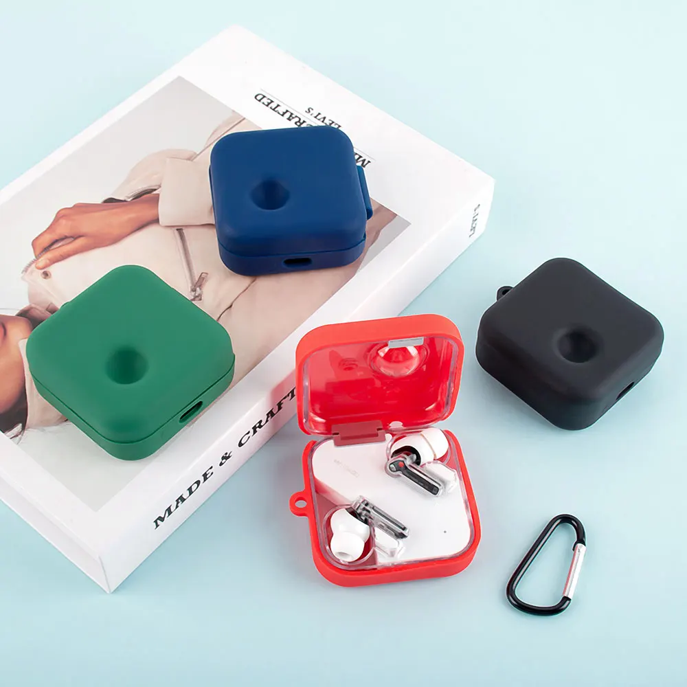 Silicone Cover For Nothing Ear1 Earphone Case Silicone Protective Cover Case For Nothing Ear 1 Earphones Accessories Funda Coque
Silicone Cover For Nothing Ear1 Earphone Case Silicone Protective Cover Case For Nothing Ear 1 Earphones Accessories Funda Coque