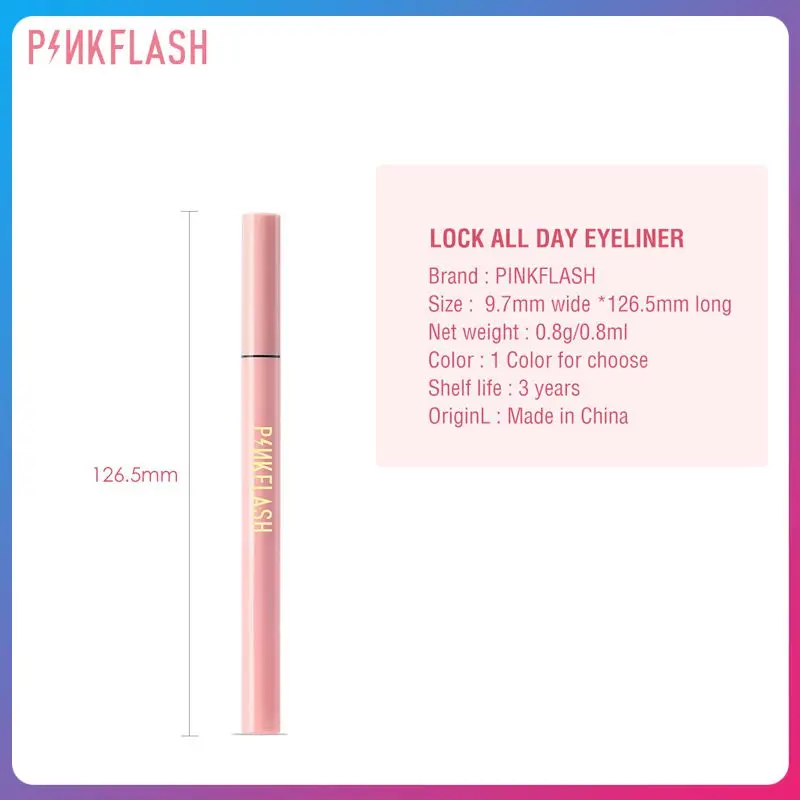 Long Lasting Eyeliner Black Evenly Pigmented Long Lasting Waterproof Makeup Liquid Eyeliner Makeup TSLM1
Long Lasting Eyeliner Black Evenly Pigmented Long Lasting Waterproof Makeup Liquid Eyeliner Makeup TSLM1