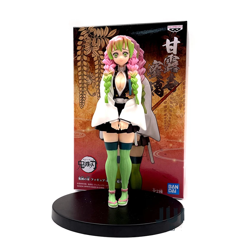 100% Original BANPRESTO Demon Slayer: Kimetsu No Yaiba Kanroji Mitsuri Anime Figure Model Collecile Action Toys Gifts
100% Original BANPRESTO Demon Slayer: Kimetsu No Yaiba Kanroji Mitsuri Anime Figure Model Collecile Action Toys Gifts