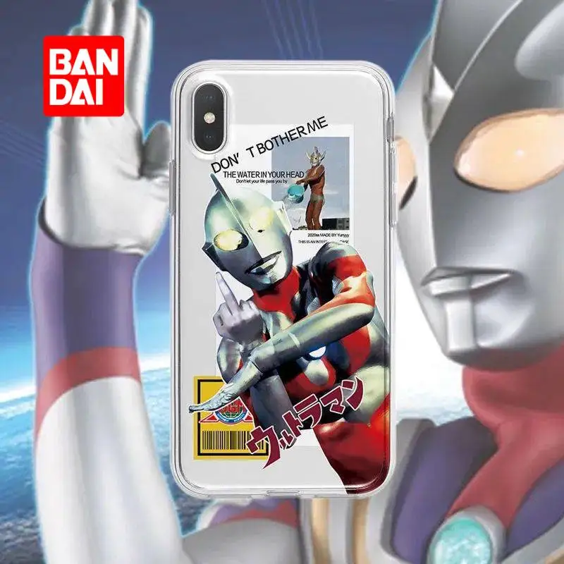 Bandai Ultraman Phone Case for iphone 13 13Pro 12 12Pro 11 Pro X XS Max XR 7 8 Plus Cartoon Super Hero Cover Soft Fundas
Bandai Ultraman Phone Case for iphone 13 13Pro 12 12Pro 11 Pro X XS Max XR 7 8 Plus Cartoon Super Hero Cover Soft Fundas