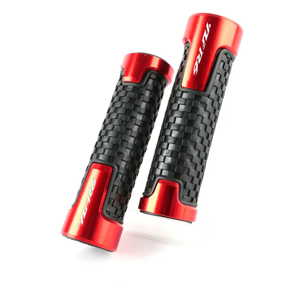 22mm Anti-Slip CNC Aluminum Handlebar Grips Handle Handle Accessorie Scooter Hand Bar Grip For Kawasaki ZX6R ZX10R ZX12R ZX14R
22mm Anti-Slip CNC Aluminum Handlebar Grips Handle Handle Accessorie Scooter Hand Bar Grip For Kawasaki ZX6R ZX10R ZX12R ZX14R
