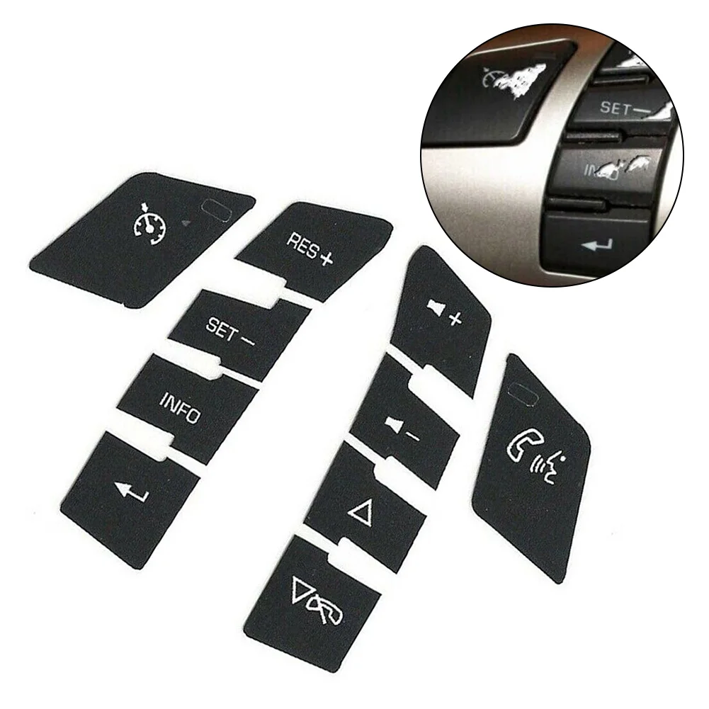 1Set Button Repair Decals For Corvette C6 For Chevrolet For Malibu For Pontiac G6 ABS Black Steering Wheel Repair Sticker Set
1Set Button Repair Decals For Corvette C6 For Chevrolet For Malibu For Pontiac G6 ABS Black Steering Wheel Repair Sticker Set