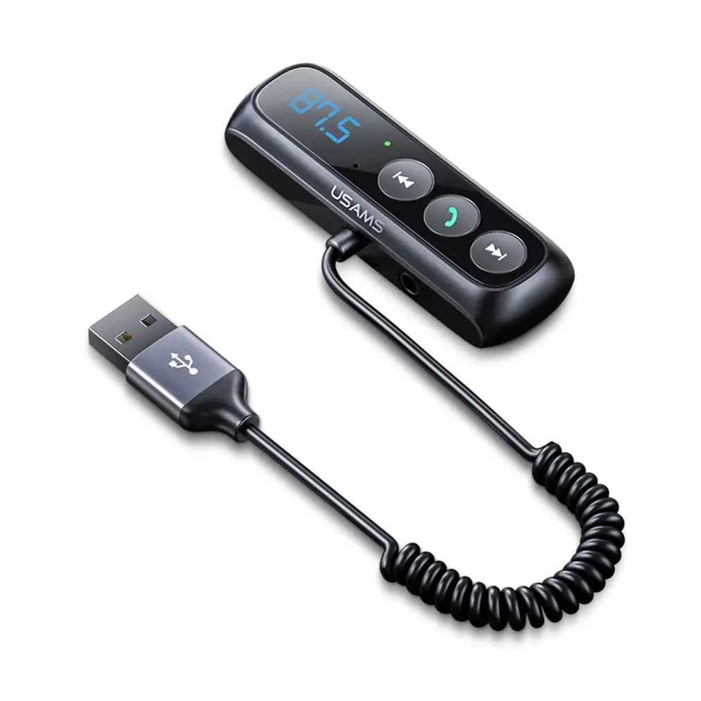 Автомобильный FM-трансмиттер, mp3-плеер SJ503, USB-адаптер, беспроводной цифровой дисплей, аудиоадаптер с аудио, FM-соединение/AUX линия
Автомобильный FM-трансмиттер, mp3-плеер SJ503, USB-адаптер, беспроводной цифровой дисплей, аудиоадаптер с аудио, FM-соединение/AUX линия