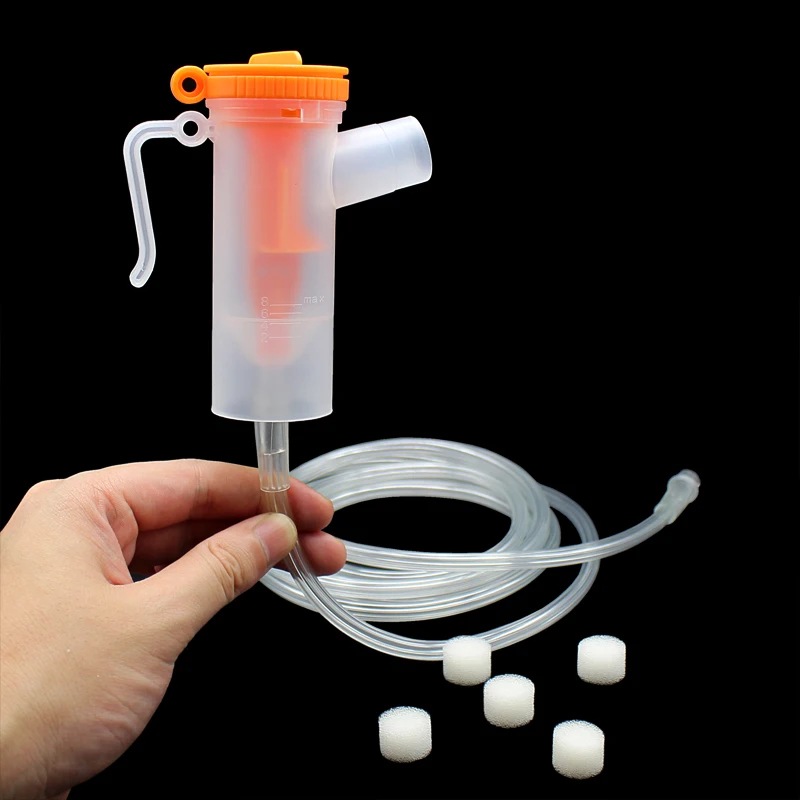 Atomizer Soft Tube& 8mlAtomized Cup Inhaler Parts Medicine Tank Cup Compressor Nebulizer Accessary Atomized Spray Injector
Atomizer Soft Tube& 8mlAtomized Cup Inhaler Parts Medicine Tank Cup Compressor Nebulizer Accessary Atomized Spray Injector