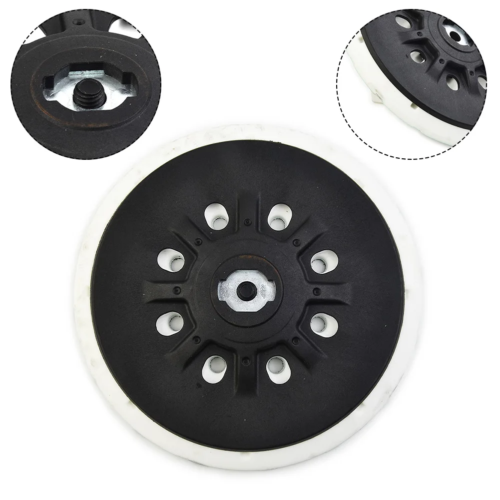 6 Inch 150mm 48 Hole Hook & Loop Sanding Pads M8 Thread Backing Pad Sanding Pad Grinding Pad For Sander Polisher Power Tool
6 Inch 150mm 48 Hole Hook & Loop Sanding Pads M8 Thread Backing Pad Sanding Pad Grinding Pad For Sander Polisher Power Tool
