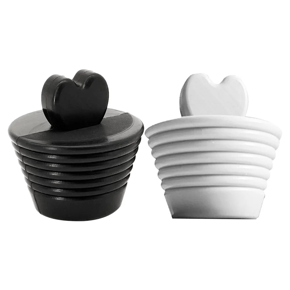 Bathroom Bathtub Stopper Silicone Bathtub Drain Plugs Shower Bath Tub Sink Drains Replacement Universal Bath Stopper Balck White
Bathroom Bathtub Stopper Silicone Bathtub Drain Plugs Shower Bath Tub Sink Drains Replacement Universal Bath Stopper Balck White