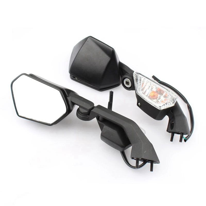 Motorcycle Turning Light Rearview Mirror Back A Car Mirror For Kawasaki ZX-10R ZX10R 2008-2011
Motorcycle Turning Light Rearview Mirror Back A Car Mirror For Kawasaki ZX-10R ZX10R 2008-2011