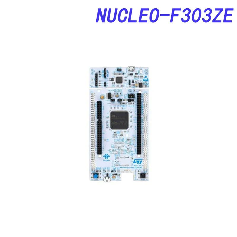 

NUCLEO-F303ZE Development Boards & Kits - ARM STM32 Nucleo-144 development board STM32F303ZE MCU, supports Arduino, ST Zio & m