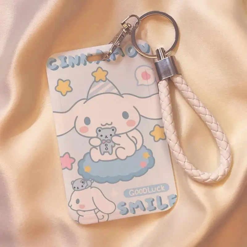 Kawaii Sanrio Kuromi Card Sleeve Cinnamoroll Anime Cute Cartoon Student Campus Card Sleeve Storage Sleeve Christmas Gifts Girls
Kawaii Sanrio Kuromi Card Sleeve Cinnamoroll Anime Cute Cartoon Student Campus Card Sleeve Storage Sleeve Christmas Gifts Girls