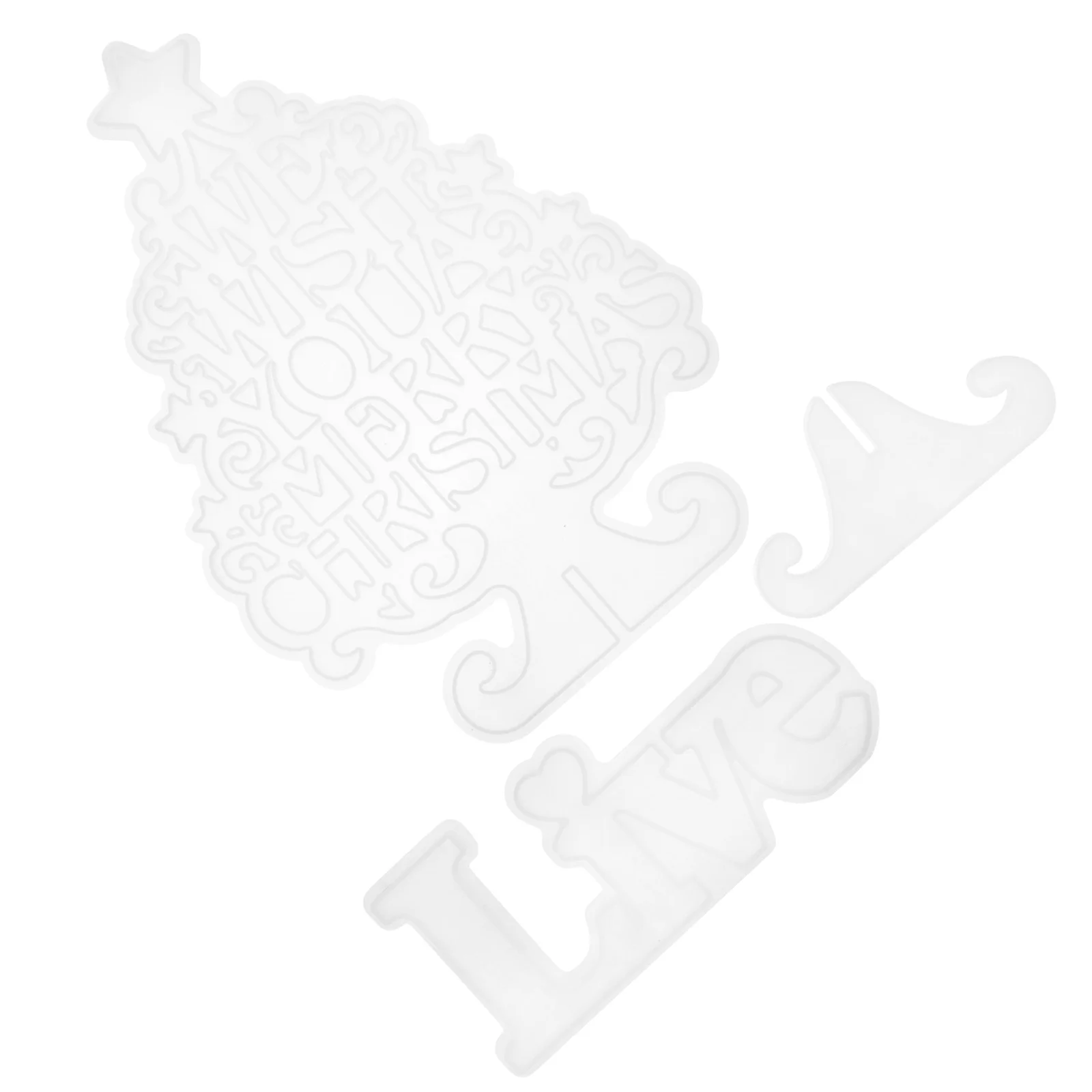 Mold Resin Molds Casting Christmas Crystal Silicone Jewelry 3D Tree Charms Pendant Soap Craft Epoxy Crafts
Mold Resin Molds Casting Christmas Crystal Silicone Jewelry 3D Tree Charms Pendant Soap Craft Epoxy Crafts
