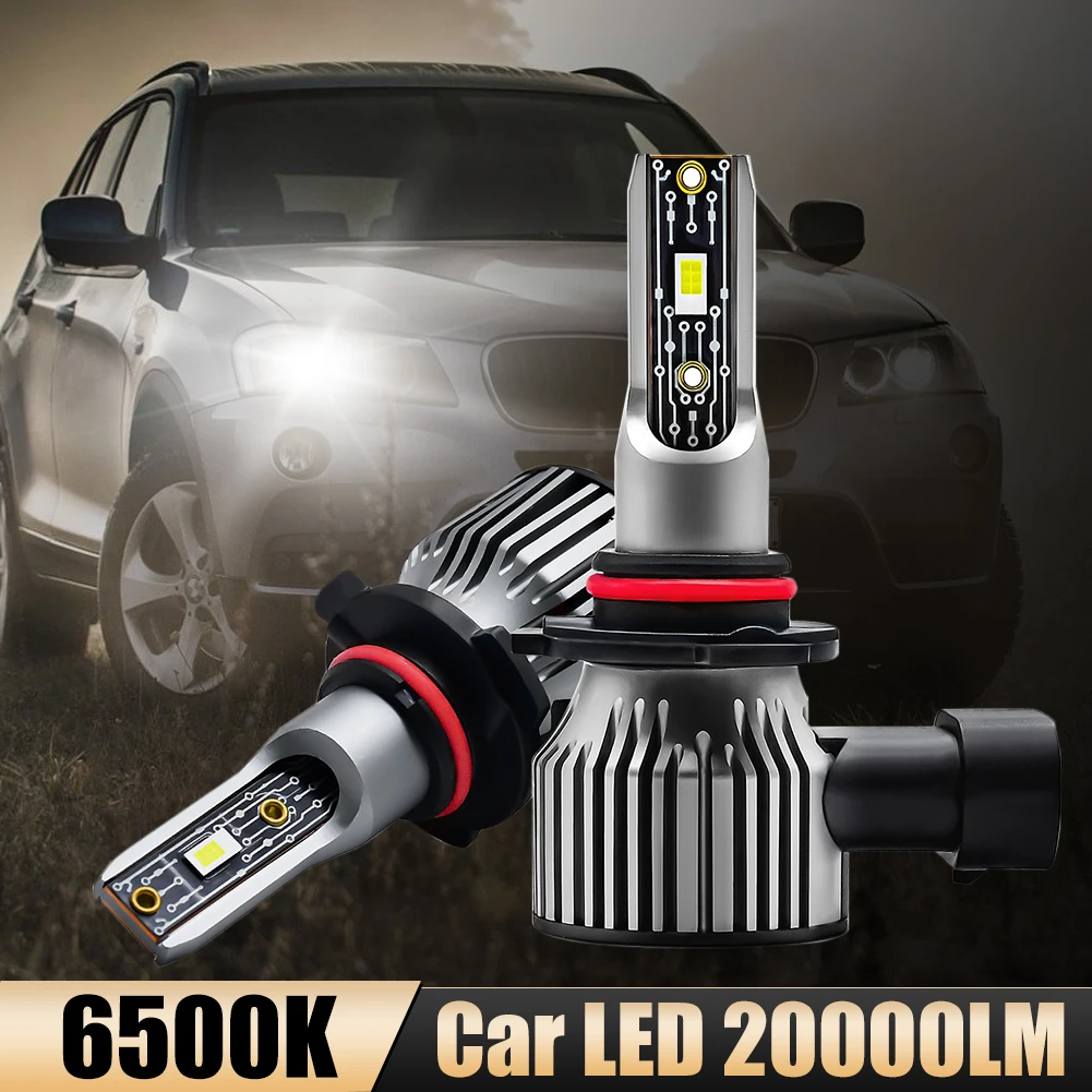 2 Pack H7 LED Car Super Bright Waterproof Fog Light 12000LM Car Light Suitable for H1 H4 H7 H8 H9 H11 9005 9006 Car Headlight
2 Pack H7 LED Car Super Bright Waterproof Fog Light 12000LM Car Light Suitable for H1 H4 H7 H8 H9 H11 9005 9006 Car Headlight