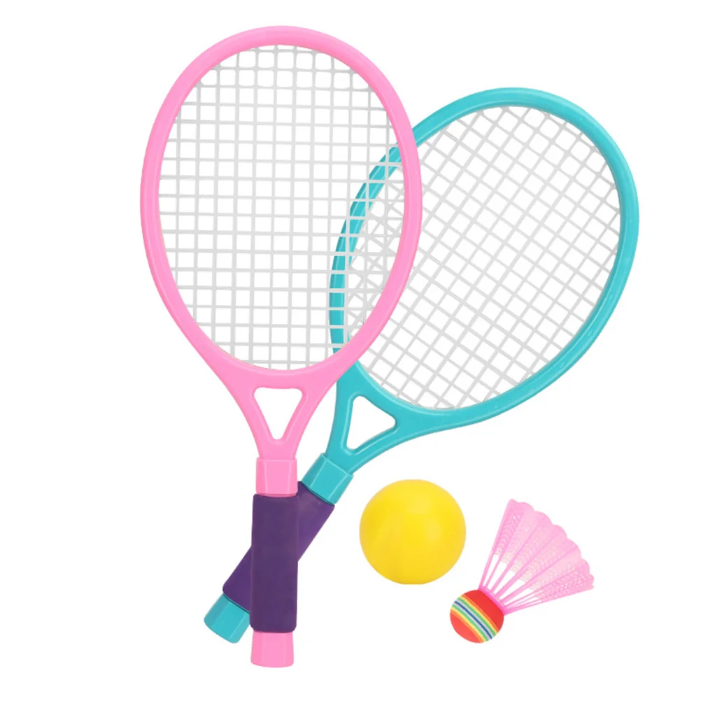 Toy Ball Professional Badminton Rackets Kids Athletic Playthings Tennis Sports Equipment Balls
Toy Ball Professional Badminton Rackets Kids Athletic Playthings Tennis Sports Equipment Balls