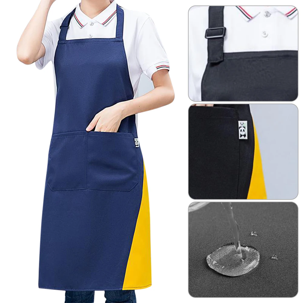 Home Kitchen Waterproof Apron Adjustable With Large Pockets Restaurant Tea Shop Cafe Latte Cappuccino Mocha Hairdresser
Home Kitchen Waterproof Apron Adjustable With Large Pockets Restaurant Tea Shop Cafe Latte Cappuccino Mocha Hairdresser