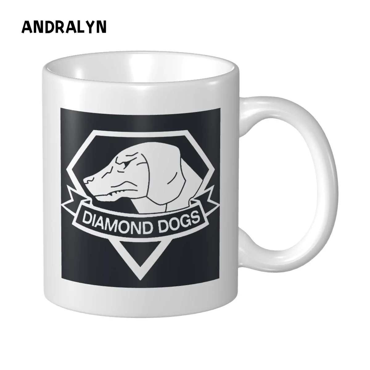 Creative DIY photoDIAMOND DOGS Mug Ceramic Mug Coffee Mugs Milk Cup Gift Print Picture
Creative DIY photoDIAMOND DOGS Mug Ceramic Mug Coffee Mugs Milk Cup Gift Print Picture