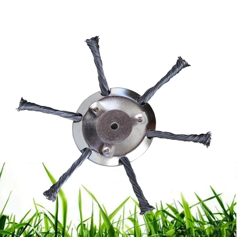 Big Deal 6Inches Steel Grass Trimmer Head Brushcutter Wire Weed Blade For Garden Grass Trimmer Head Lawnmover Power Tool
Big Deal 6Inches Steel Grass Trimmer Head Brushcutter Wire Weed Blade For Garden Grass Trimmer Head Lawnmover Power Tool