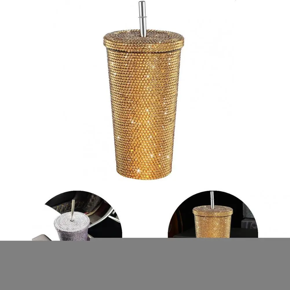 Eco-friendly Stylish Camping Sports Rhinestones Water Bottle Premium Water Jug Convenient for Travel
Eco-friendly Stylish Camping Sports Rhinestones Water Bottle Premium Water Jug Convenient for Travel