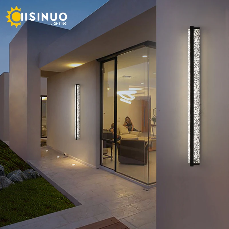 IISINUO Wall Sconce Solar LED light Outdoor Free DHL Dropshipping Black Porch Lighting for Garden Doorway Hallway 96 240V Sconce
IISINUO Wall Sconce Solar LED light Outdoor Free DHL Dropshipping Black Porch Lighting for Garden Doorway Hallway 96 240V Sconce