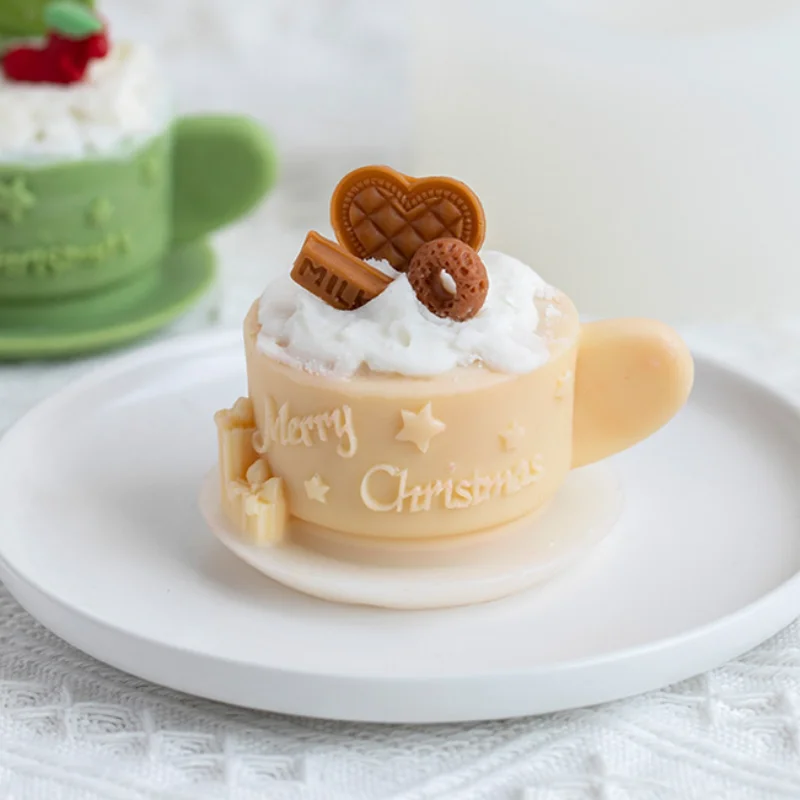 New Merry Christmas Letter Cup Candle Silicone Mold DIY Coffee Cup Candle Making Resin Soap Mold Gifts Craft Supplies Home Decor
New Merry Christmas Letter Cup Candle Silicone Mold DIY Coffee Cup Candle Making Resin Soap Mold Gifts Craft Supplies Home Decor