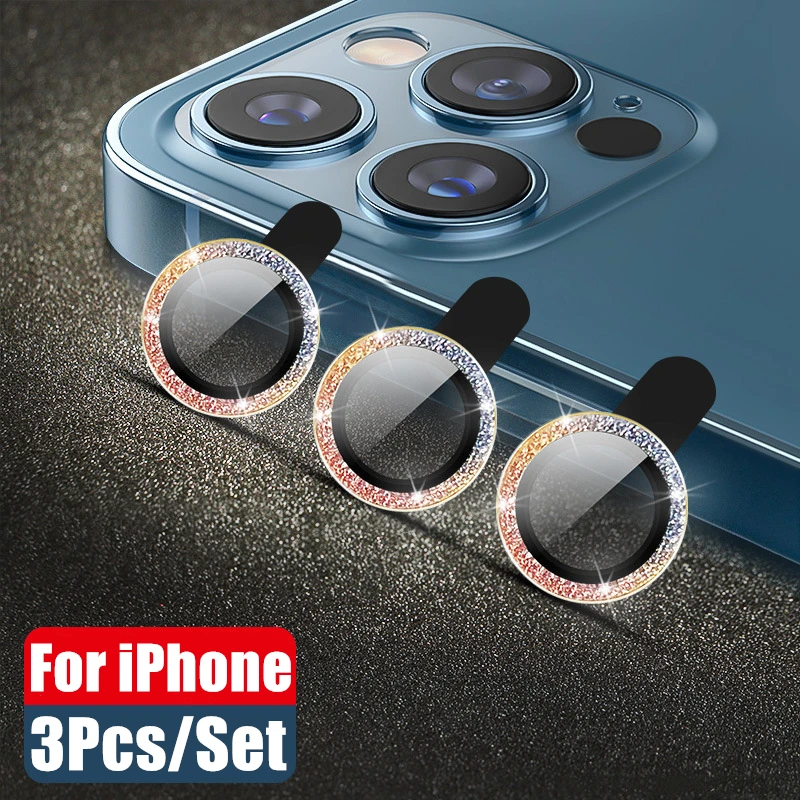 Diamond Camera Protector For IPhone 13 12 Pro Max for IPhone 11 Pro Max 12 13 Mini Metal Camera Protector Lens Protection Glass
Diamond Camera Protector For IPhone 13 12 Pro Max for IPhone 11 Pro Max 12 13 Mini Metal Camera Protector Lens Protection Glass