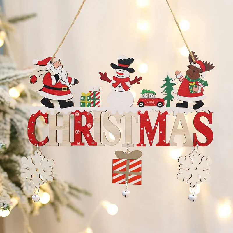 Wooden Christmas Hanging Pendants Gnome Santa Claus Merry Christmas Decoration for Home Xmas Tree Ornaments 2024 New Year Gifts
Wooden Christmas Hanging Pendants Gnome Santa Claus Merry Christmas Decoration for Home Xmas Tree Ornaments 2024 New Year Gifts