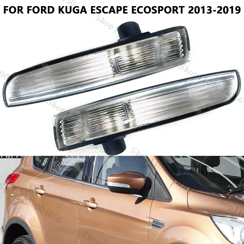 Лампы указателей поворота для передней двери автомобиля, зеркала для Ford Kuga Escape Ecosport 2013 2014 2015 2016-2017 без стандартной лампы
Лампы указателей поворота для передней двери автомобиля, зеркала для Ford Kuga Escape Ecosport 2013 2014 2015 2016-2017 без стандартной лампы