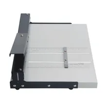350 brake press A3 manual indentation machine DIY photo album greeting card cover pressing line solid line folding machine