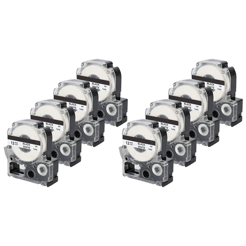 12 шт., картриджи для этикеток Epson LK-4WBN (SS12KW)
12 шт., картриджи для этикеток Epson LK-4WBN (SS12KW)