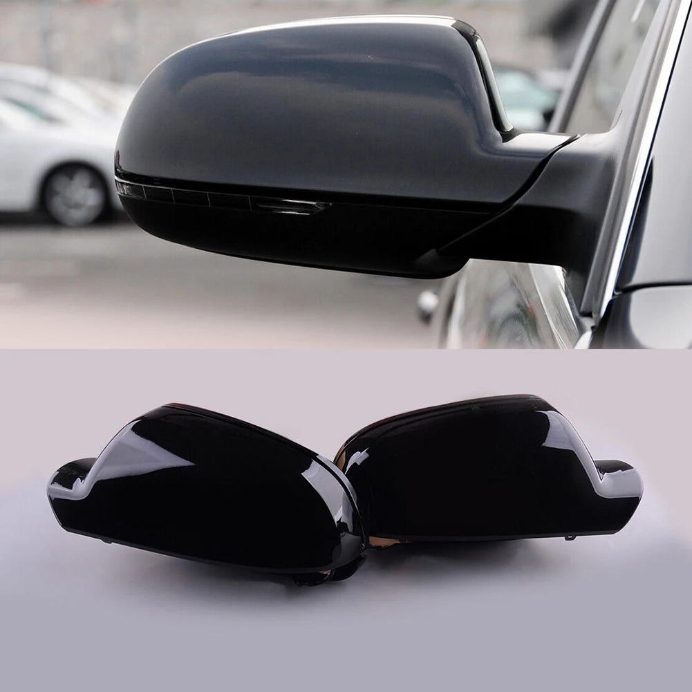 2PCS/set Left & Right Rearview Mirror Covers Fit For A3 A4L A5 S5 Rs3 Rs4 Rs5 2010-2016 8F0857527, 8F0857527B
2PCS/set Left & Right Rearview Mirror Covers Fit For A3 A4L A5 S5 Rs3 Rs4 Rs5 2010-2016 8F0857527, 8F0857527B
