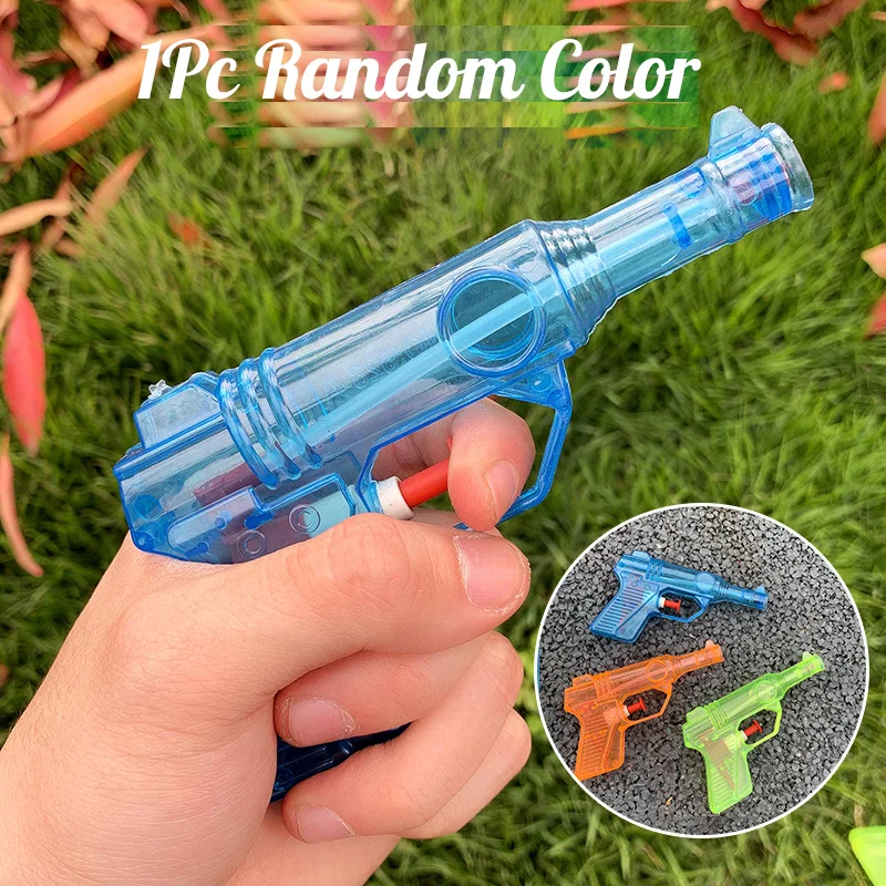 1Pc Random Color Summer Kids Water Gun Toy Baby Beach Splash Water Gun Swimming Drift Bath Children's Toy
1Pc Random Color Summer Kids Water Gun Toy Baby Beach Splash Water Gun Swimming Drift Bath Children's Toy