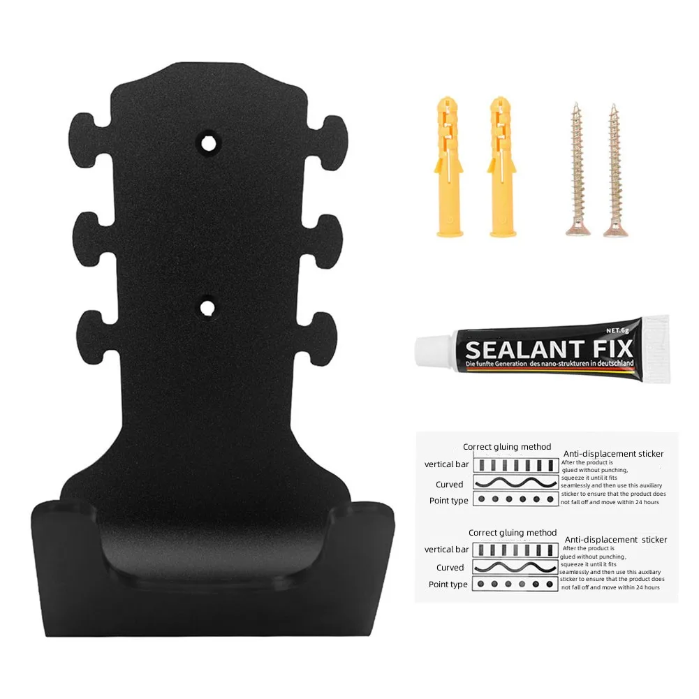Racks With Silicone Protective Sleeve Wall Guitar Hanger Hook With Glue Sticker For Guitar Ukulele Stringed Instruments Parts
Racks With Silicone Protective Sleeve Wall Guitar Hanger Hook With Glue Sticker For Guitar Ukulele Stringed Instruments Parts