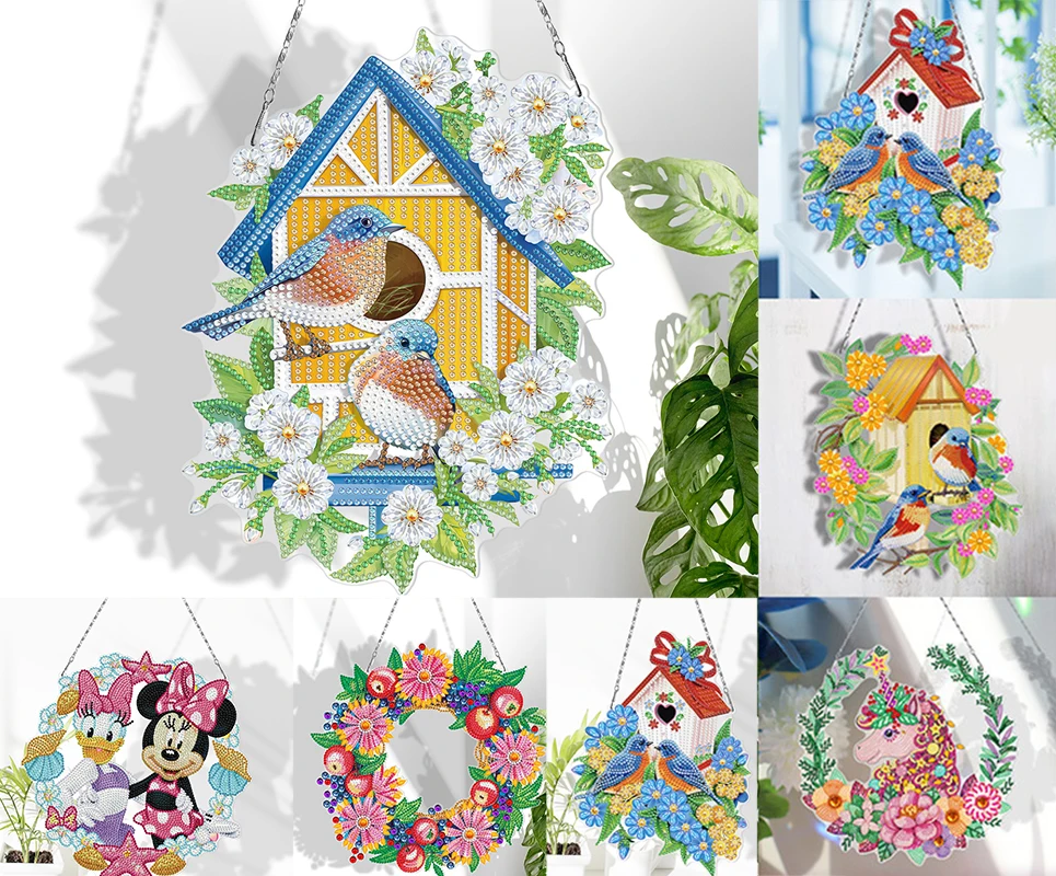 Искусственная алмазная живопись «сделай сам», двусторонняя точечная картина, заполненная алмазами 5d, украшение для рукоделия, алмазная кар... 
Искусственная алмазная живопись «сделай сам», двусторонняя точечная картина, заполненная алмазами 5d, украшение для рукоделия, алмазная кар...