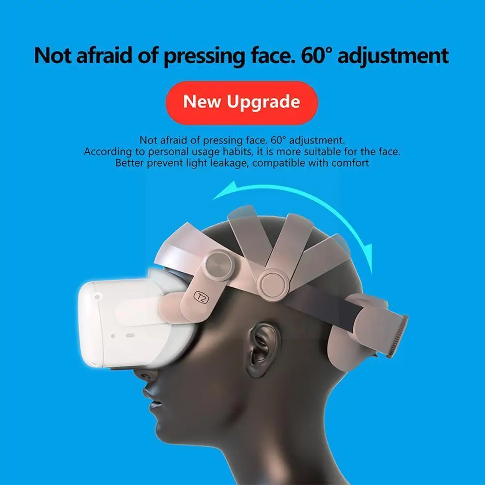 Повязка на голову для Oculus Quest 2, ремешок Halo, поддерживающий forcesupport, обновленный головной ремешок для Oculus Quest 2 Acces W4B7
Повязка на голову для Oculus Quest 2, ремешок Halo, поддерживающий forcesupport, обновленный головной ремешок для Oculus Quest 2 Acces W4B7