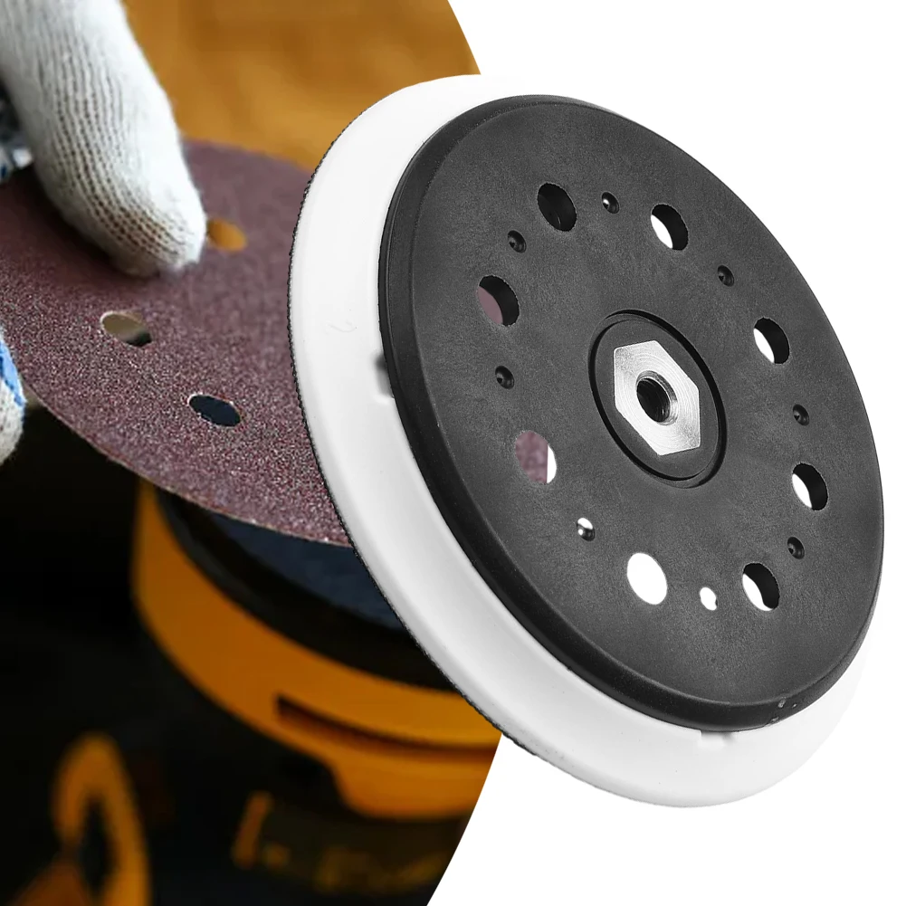 5 Holes Sander Backing Pad PU Polishing Disc For Makita BO6050 BO6050J 197314-7 Orbital Sander Abrasive Tools
5 Holes Sander Backing Pad PU Polishing Disc For Makita BO6050 BO6050J 197314-7 Orbital Sander Abrasive Tools