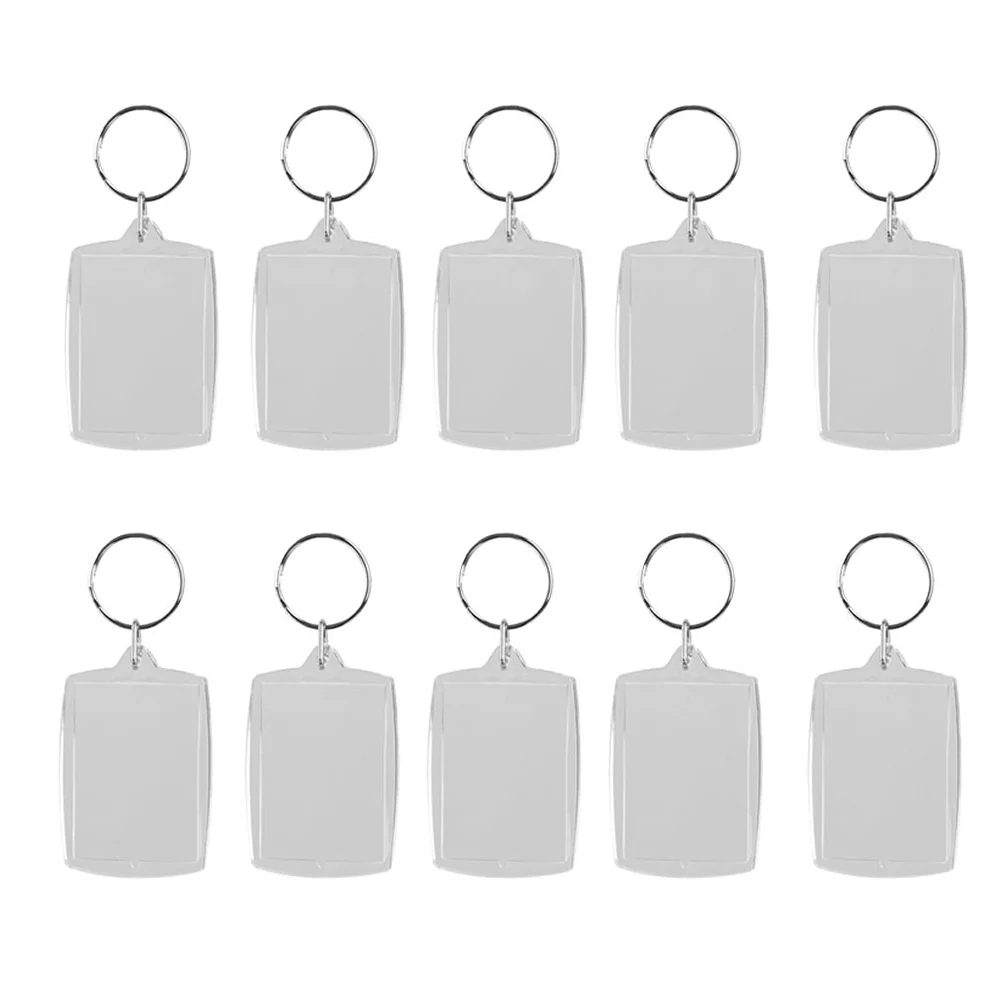 100 Pcs DIY Picture Frames Key Holder Custom Picture Photo Pendant Keychain Custom Photo Keychain Empty Shell Photo Key Chain
100 Pcs DIY Picture Frames Key Holder Custom Picture Photo Pendant Keychain Custom Photo Keychain Empty Shell Photo Key Chain